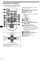 Предварительный просмотр 32 страницы Sony CDX-FW700 - Fm/am Compact Disc Player Operating Instructions Manual