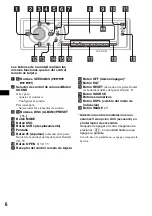 Предварительный просмотр 34 страницы Sony CDX-FW700 - Fm/am Compact Disc Player Operating Instructions Manual