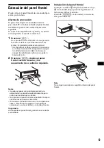 Предварительный просмотр 37 страницы Sony CDX-FW700 - Fm/am Compact Disc Player Operating Instructions Manual