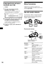 Предварительный просмотр 46 страницы Sony CDX-FW700 - Fm/am Compact Disc Player Operating Instructions Manual