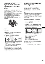 Предварительный просмотр 51 страницы Sony CDX-FW700 - Fm/am Compact Disc Player Operating Instructions Manual