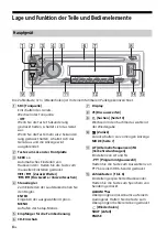 Предварительный просмотр 20 страницы Sony CDX-G1001U Operating Instructions Manual