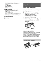 Предварительный просмотр 39 страницы Sony CDX-G1001U Operating Instructions Manual