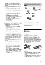 Предварительный просмотр 47 страницы Sony CDX-G1001U Operating Instructions Manual