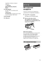 Предварительный просмотр 71 страницы Sony CDX-G1001U Operating Instructions Manual