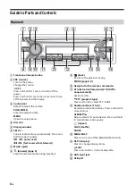 Предварительный просмотр 4 страницы Sony CDX-G1100U Operating Instructions Manual