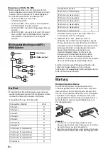 Предварительный просмотр 30 страницы Sony CDX-G1100U Operating Instructions Manual