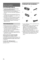 Предварительный просмотр 34 страницы Sony CDX-G1100U Operating Instructions Manual