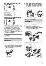 Предварительный просмотр 37 страницы Sony CDX-G1100U Operating Instructions Manual