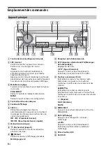 Предварительный просмотр 42 страницы Sony CDX-G1100U Operating Instructions Manual