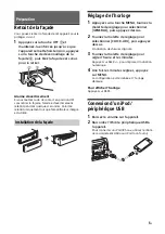 Предварительный просмотр 43 страницы Sony CDX-G1100U Operating Instructions Manual