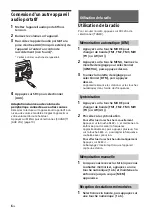 Предварительный просмотр 44 страницы Sony CDX-G1100U Operating Instructions Manual