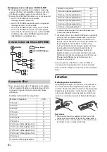 Предварительный просмотр 50 страницы Sony CDX-G1100U Operating Instructions Manual