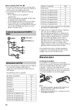 Предварительный просмотр 70 страницы Sony CDX-G1100U Operating Instructions Manual