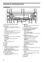 Предварительный просмотр 82 страницы Sony CDX-G1100U Operating Instructions Manual