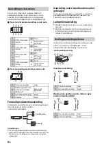 Предварительный просмотр 96 страницы Sony CDX-G1100U Operating Instructions Manual