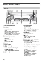 Предварительный просмотр 4 страницы Sony CDX-G1200U Operating Instructions Manual