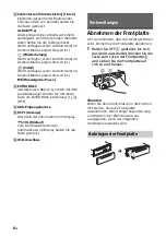 Предварительный просмотр 30 страницы Sony CDX-G1200U Operating Instructions Manual