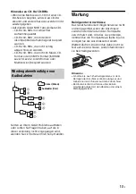 Предварительный просмотр 41 страницы Sony CDX-G1200U Operating Instructions Manual