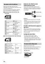 Предварительный просмотр 50 страницы Sony CDX-G1200U Operating Instructions Manual