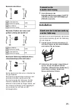 Предварительный просмотр 51 страницы Sony CDX-G1200U Operating Instructions Manual