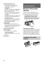 Предварительный просмотр 86 страницы Sony CDX-G1200U Operating Instructions Manual