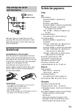 Предварительный просмотр 123 страницы Sony CDX-G1200U Operating Instructions Manual