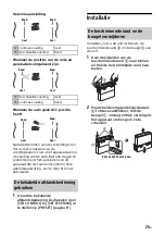 Предварительный просмотр 133 страницы Sony CDX-G1200U Operating Instructions Manual