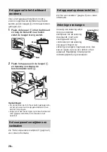 Предварительный просмотр 134 страницы Sony CDX-G1200U Operating Instructions Manual