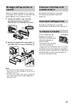 Preview for 105 page of Sony CDX-G1300U Operating Instructions Manual