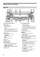 Preview for 4 page of Sony CDX-G3200UV Operating Instructions Manual