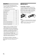 Preview for 14 page of Sony CDX-G3200UV Operating Instructions Manual