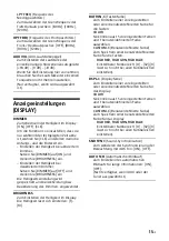 Preview for 39 page of Sony CDX-G3200UV Operating Instructions Manual