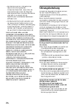 Preview for 44 page of Sony CDX-G3200UV Operating Instructions Manual