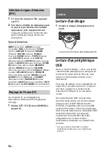 Preview for 62 page of Sony CDX-G3200UV Operating Instructions Manual