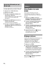 Preview for 64 page of Sony CDX-G3200UV Operating Instructions Manual