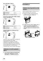 Preview for 80 page of Sony CDX-G3200UV Operating Instructions Manual