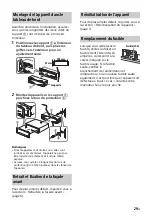 Preview for 81 page of Sony CDX-G3200UV Operating Instructions Manual