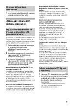 Preview for 89 page of Sony CDX-G3200UV Operating Instructions Manual