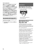 Preview for 90 page of Sony CDX-G3200UV Operating Instructions Manual