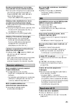 Preview for 101 page of Sony CDX-G3200UV Operating Instructions Manual