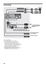 Preview for 106 page of Sony CDX-G3200UV Operating Instructions Manual