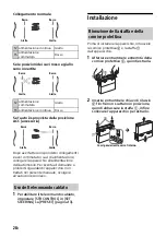 Preview for 108 page of Sony CDX-G3200UV Operating Instructions Manual