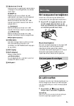 Preview for 113 page of Sony CDX-G3200UV Operating Instructions Manual