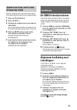 Preview for 119 page of Sony CDX-G3200UV Operating Instructions Manual