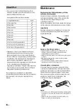 Предварительный просмотр 18 страницы Sony CDX-G3205UV Operating Instructions Manual