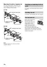 Предварительный просмотр 30 страницы Sony CDX-G3205UV Operating Instructions Manual