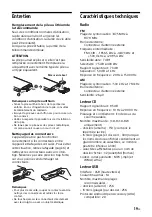 Предварительный просмотр 49 страницы Sony CDX-G3205UV Operating Instructions Manual