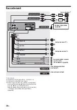 Предварительный просмотр 58 страницы Sony CDX-G3205UV Operating Instructions Manual