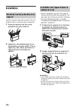 Предварительный просмотр 60 страницы Sony CDX-G3205UV Operating Instructions Manual